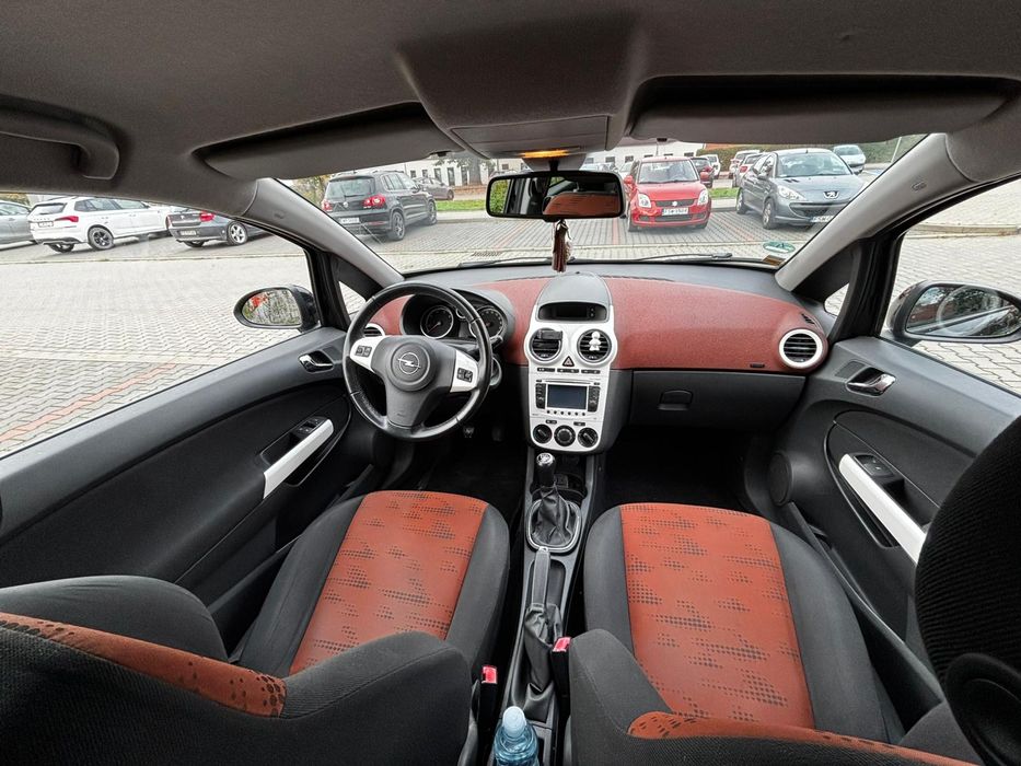 Opel Corsa  1.3cdti 2011r Bogata opcja serwisowana