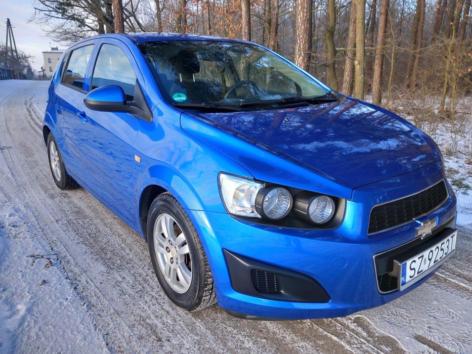 Chevrolet Aveo 2012 z Niemiec Super stan! Polecam