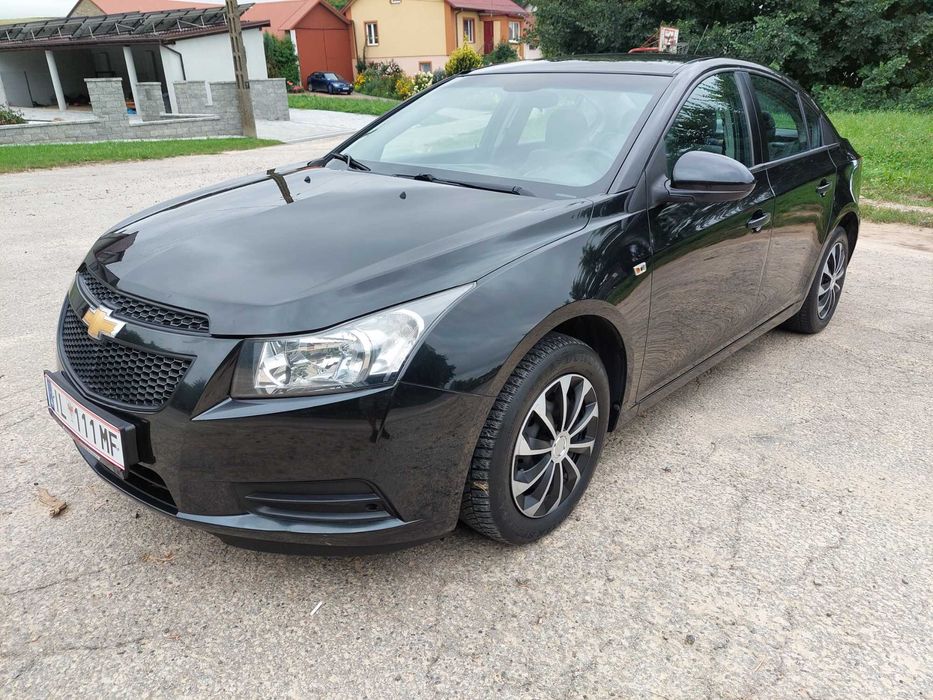 Chevrolet Cruze 1.6 benzyna klima, tempomat OPŁACONY