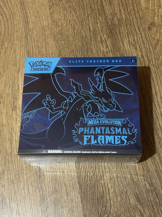 Phantasmal Flames Elite Trainer Box