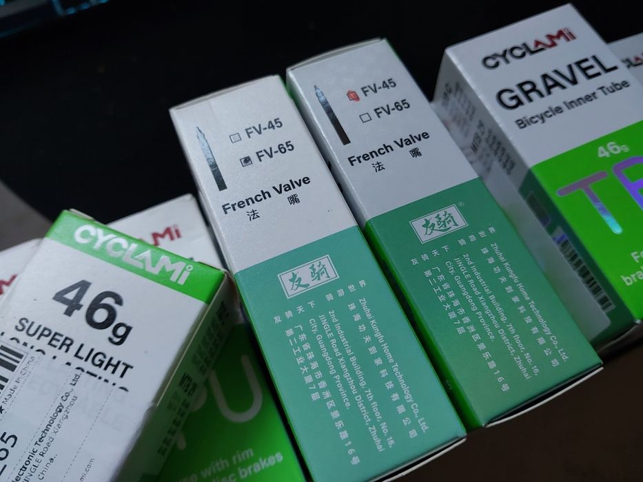 Dętka CYCLAMI gravel 46g ULTRALIGHT tpu