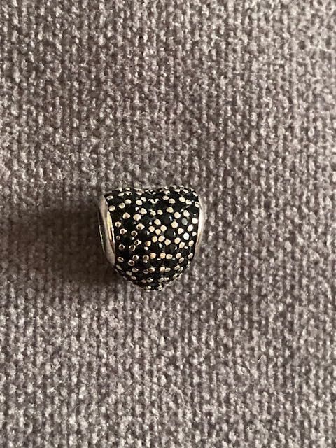 Charms do bransoletki pandora serce srebro