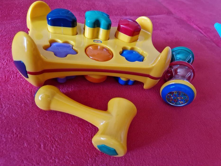 TOLO sorter kształtów zabawka