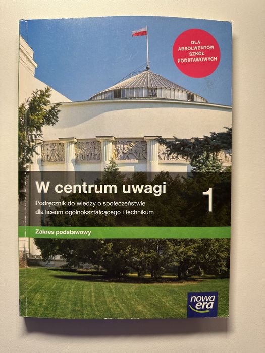 Podręcznik w centrum uwagi WOS zakres podstawowy