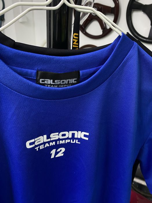 JDM Vintage Impul Calsonic T-Shirt Nismo GT-R Skyline