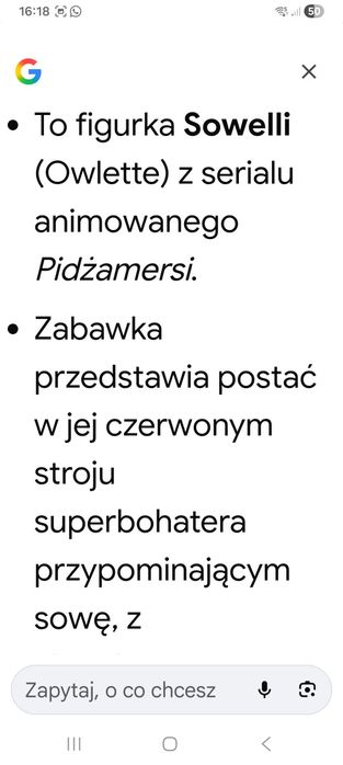 Figurka z Pidzamersów