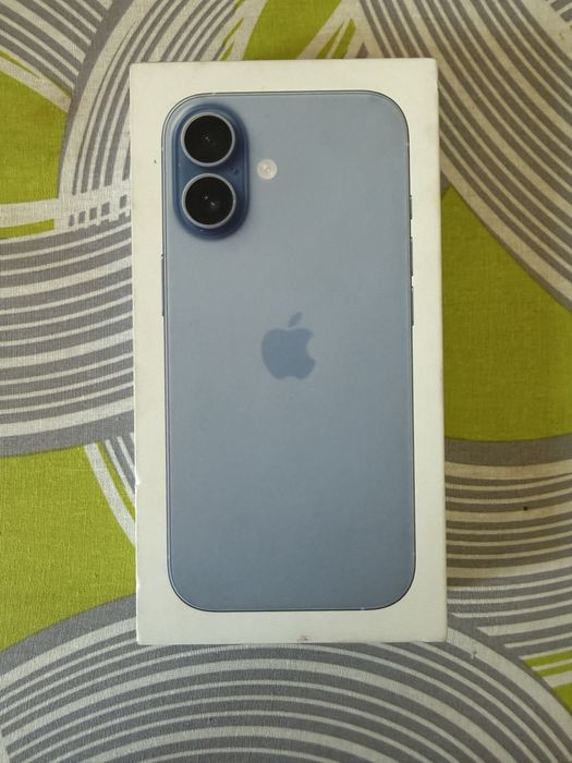 iPhone 17 Mist Blue 256GB