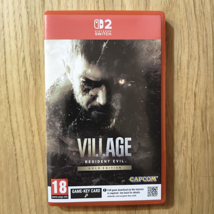 Resident Evil Village Nintendo Switch 2