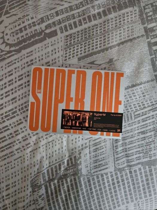 SuperM 1st album
