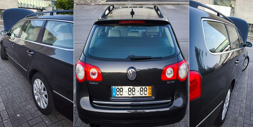 VW Passat Variant 140cv motor common rail