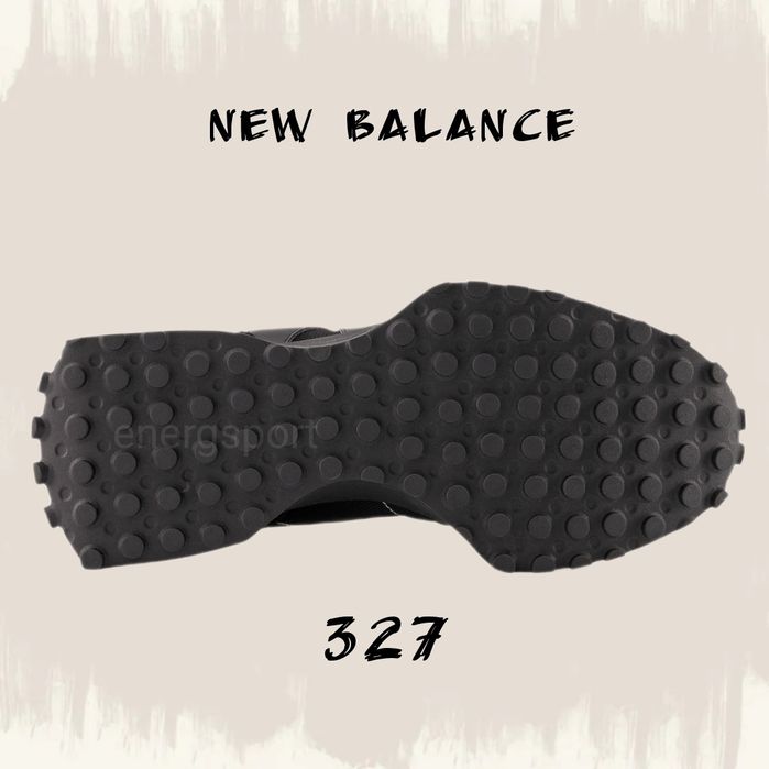 Кросівки 100% оригінал New Balance MS327CTB MS327  колір чорний