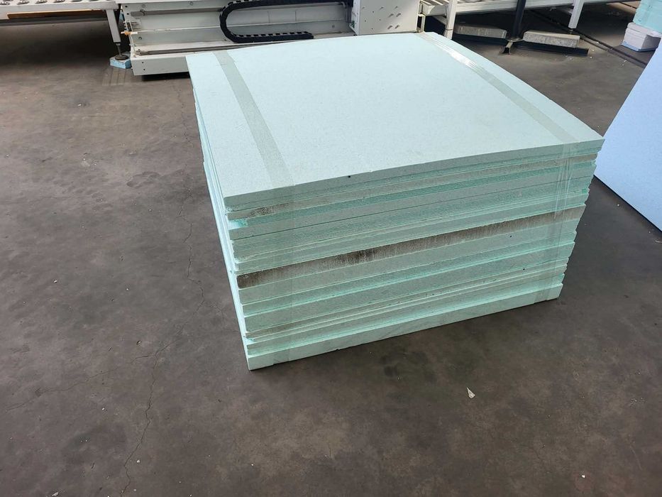 Styropian zielony AQUA - POPRODUKCYJNY