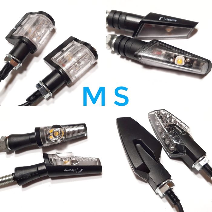 Повороты на мотоцикл Rizoma led Honda Kawasaki Yamaha Ducati Suzuki