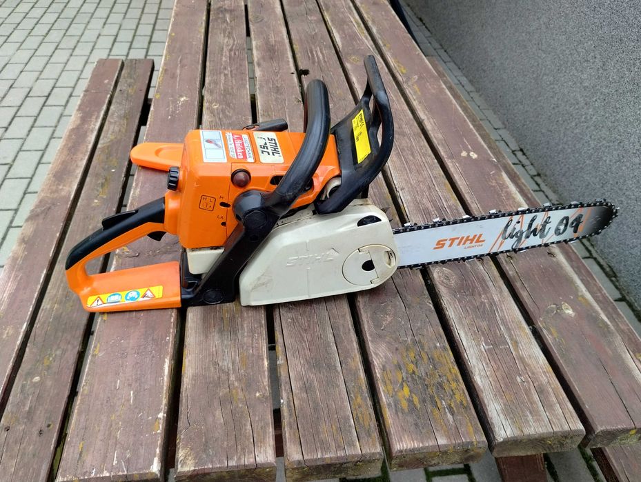 Piła spalinowa Stihl 025 stan techniczny idealny!