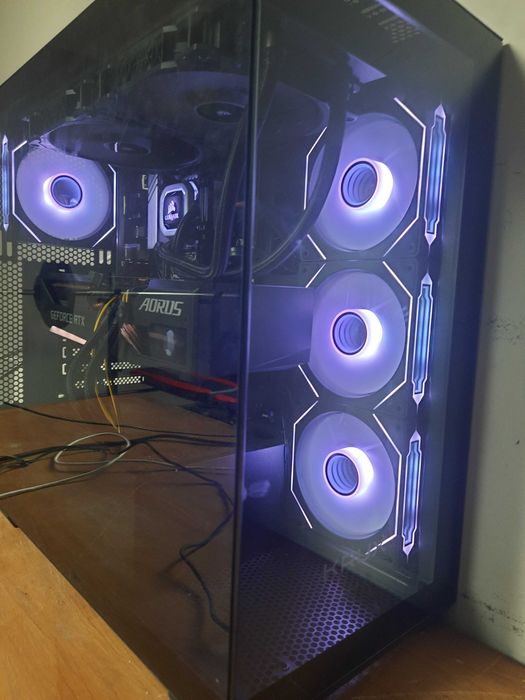 Komputer gamingowy (rtx 3070ti)