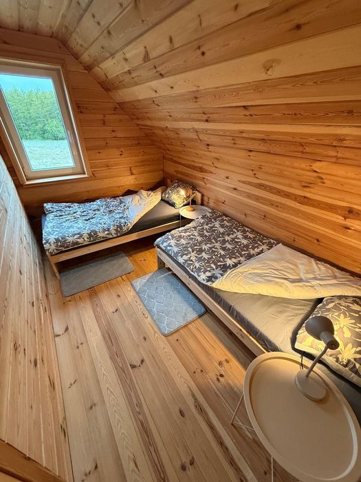 Fuleda Domek całoroczny Fuledzianka MAZURY jacuzzi bania sauna