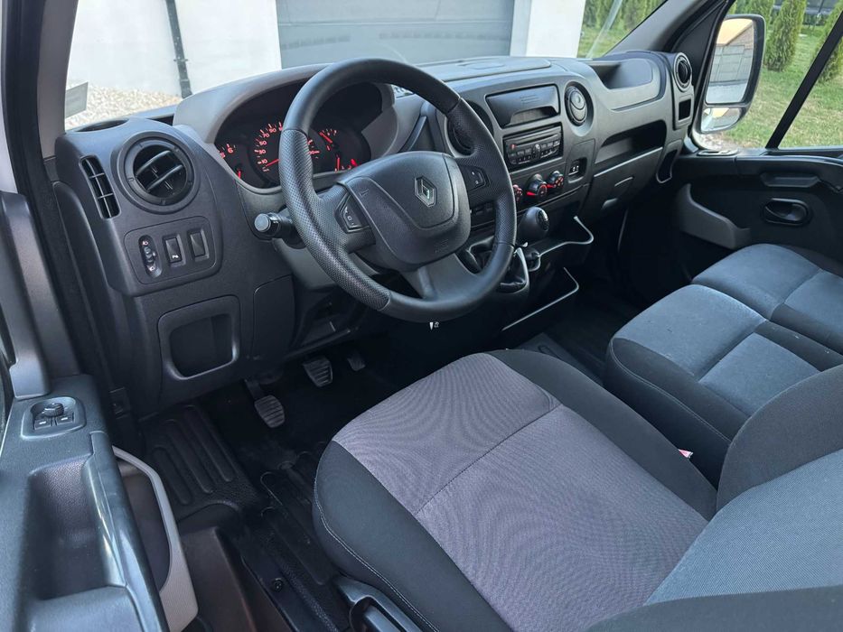 Renault Master L3H2 / Pojedyncza turbina / 125 koni
