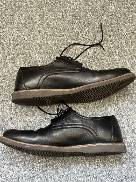 Продам класичні чорні чоловічі туфлі Braska, розмір 42,5