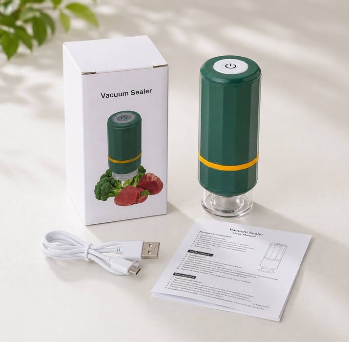 Вакуумний пакувальник Vacuum Sealer / Вакууматор