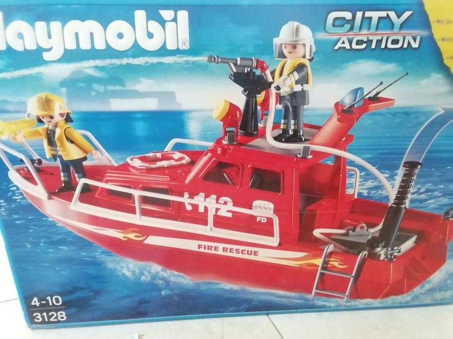 Playmobil City Action - 3128 - Lodz strazacka