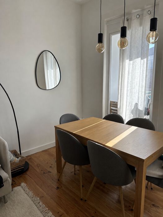 6 Cadeiras Mesa de Jantar