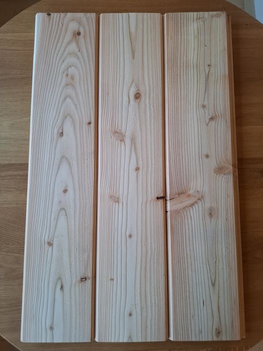 Deska elewacyjna modrzew PRODUCENT