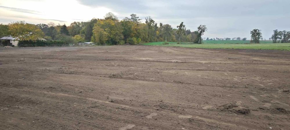 Działka pod zabudowę koło Bartoszyc