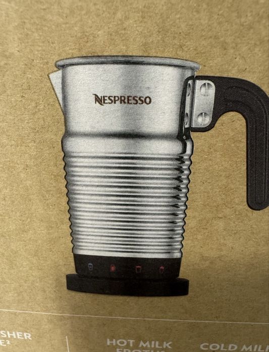 Nespresso Aeroccino 4 ( novo )