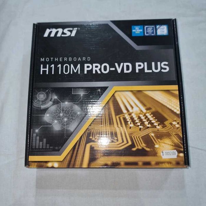 Płyta główna MSI H110M pro-vd PLUS