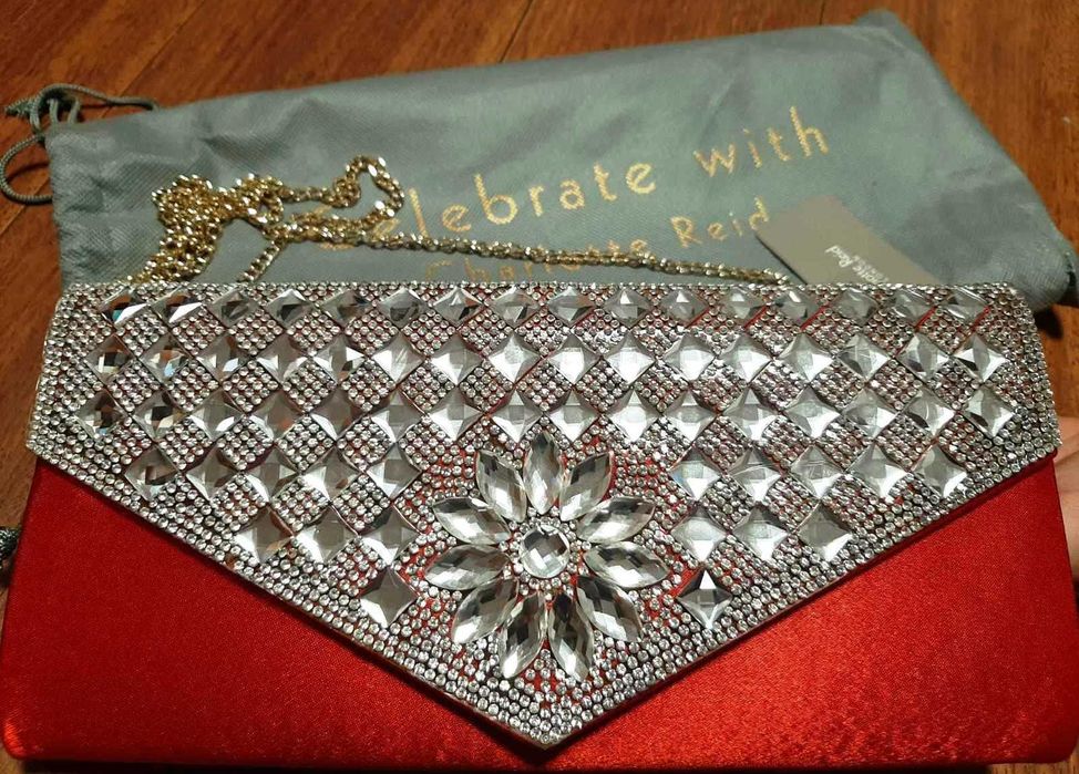 Сумка, клатч Charlotte Reid, Celebrate with, оригинал -1500 грн