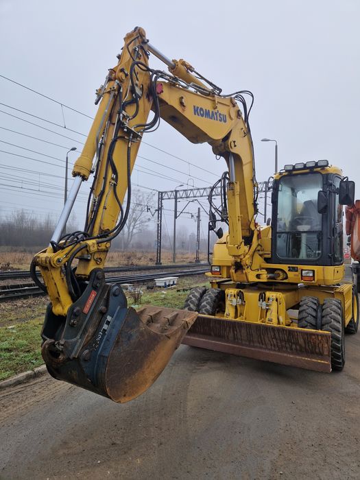 Komatsu PW118 MR -8