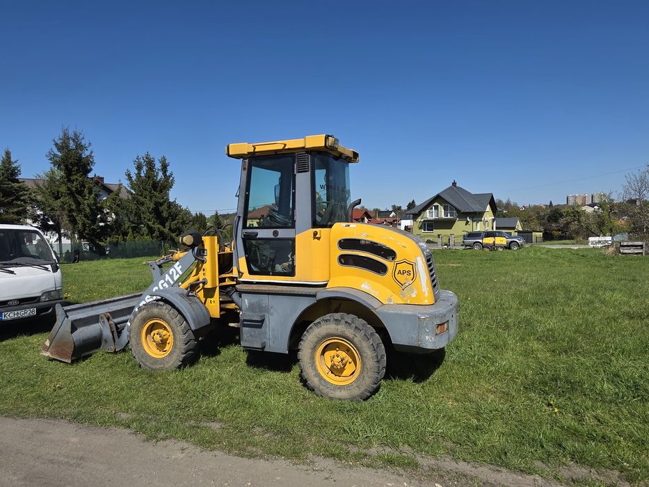 Ładowarka przegubowa 50 KM 3.6t Aps SG-12F