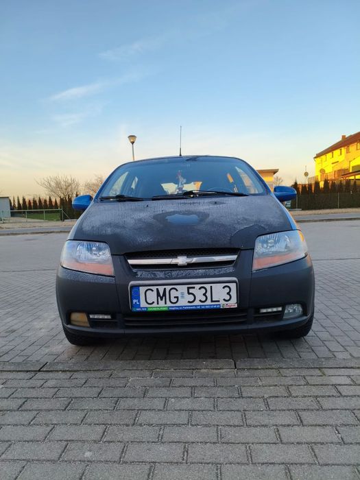 Chevrolet Kalos Chevrolet Kalos 1.4 2007 LPG GAZ