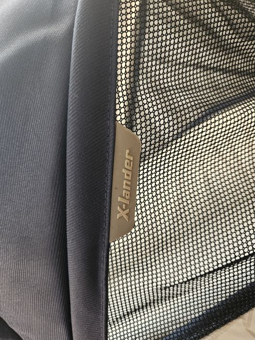 Gondola granatowa X-lander