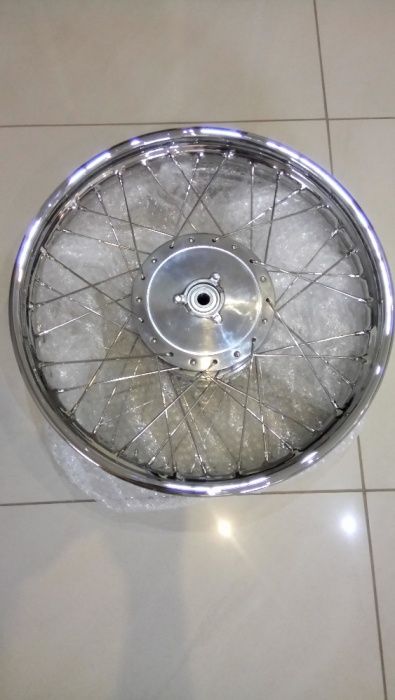 Centrowanie i zaplatanie kół WSK MZ Junak M 72 K 750 Ural Dniepr