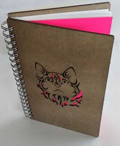 Blocos de notas personalizáveis