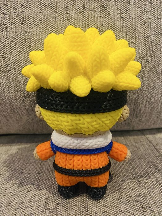 Naruto impresso em 3D