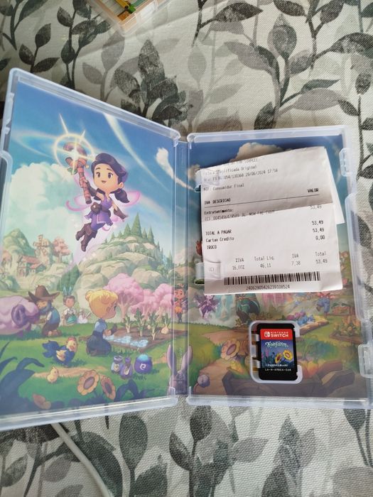 Jogo nintendo Fae farm