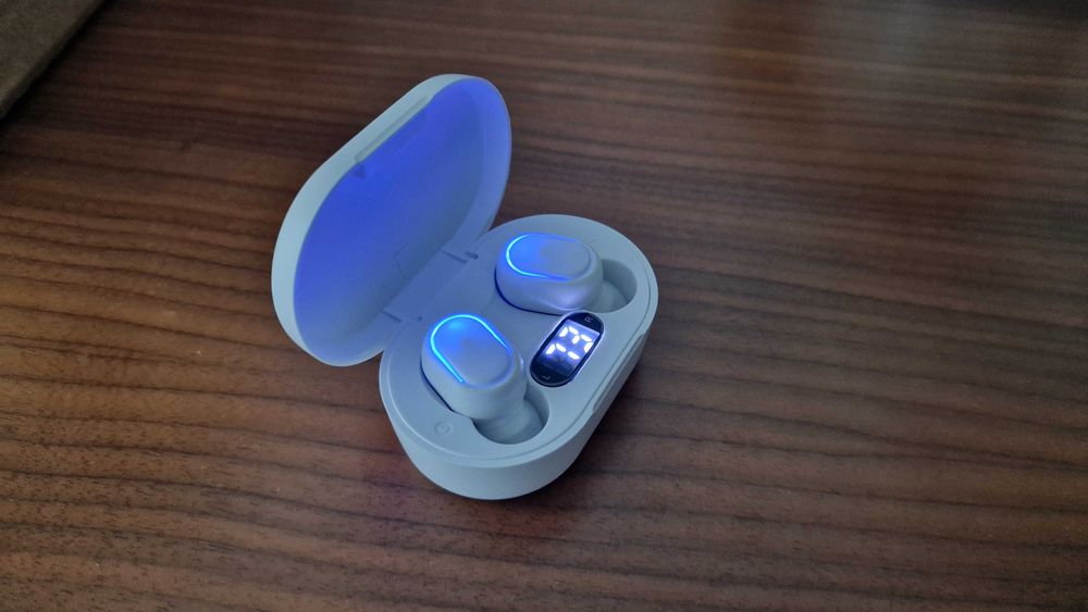 Fones E7S Bluetooth - NOVO