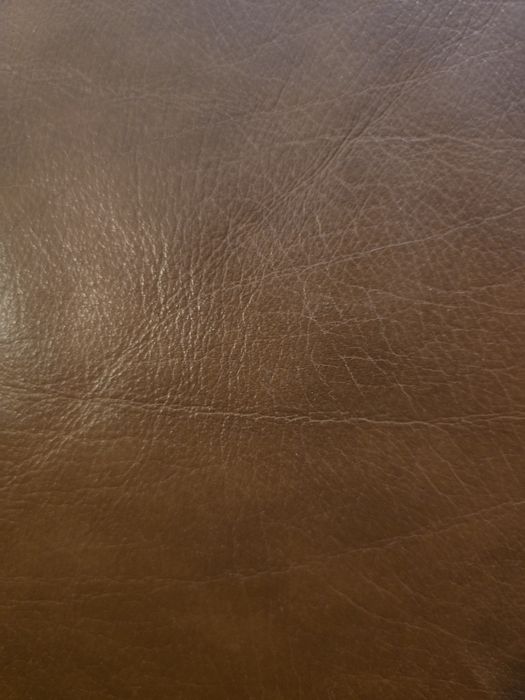 Sofá-cama de 3 lugares em Couro