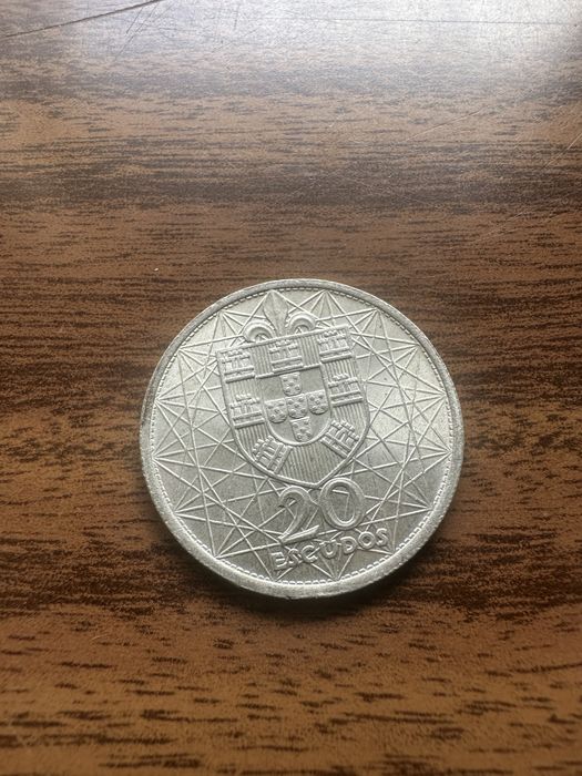 20 escudos. Abertura ponte Salazar. 1996