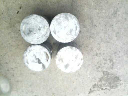 Поршня мотоцикла Урал.