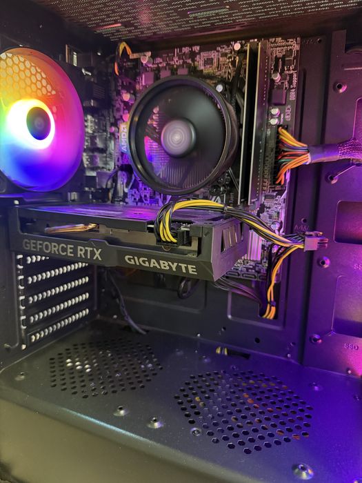Продам ігровий пк, торг. На гарантії. RTX 4060