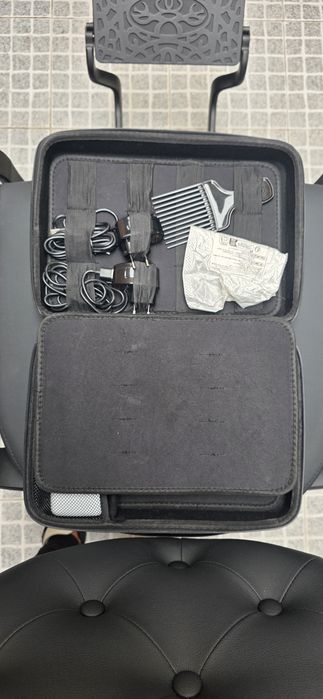 Kit Barbeiro profissional 5 máquinas + extras