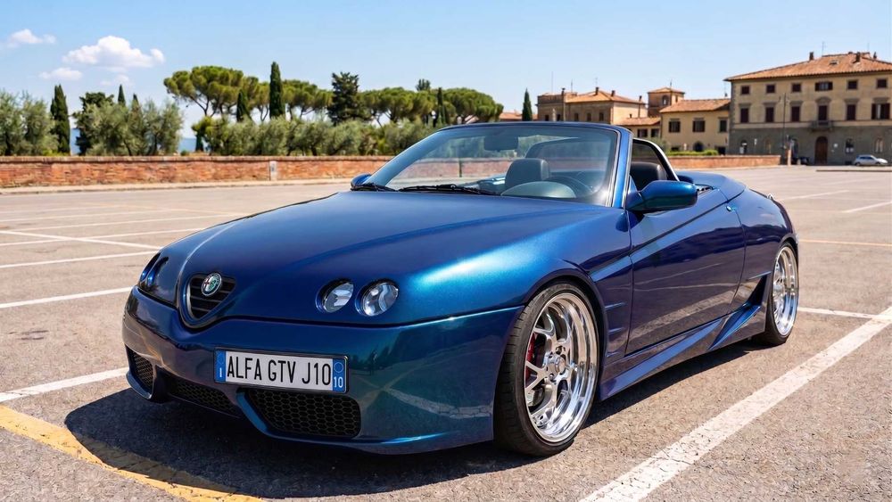 Embaladeiras Alfa Romeo GTV J10