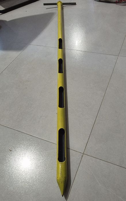 Sonda-próbnik do zboża