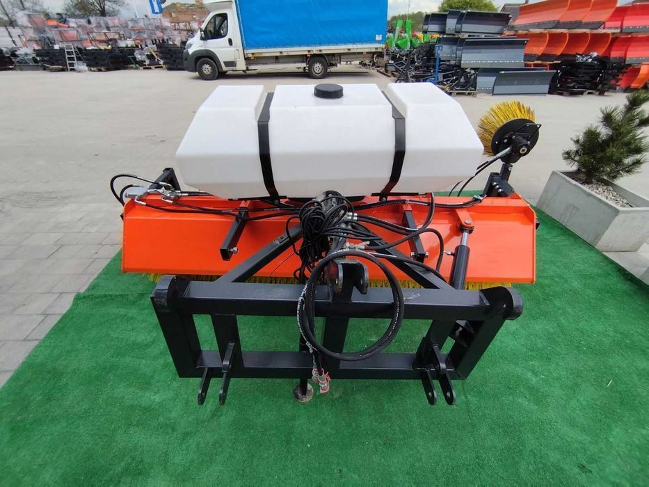 Dowóz Zamiatarka Uliczna Drogowa Szczotka 1,4m - 2,4m Do Ciągnika