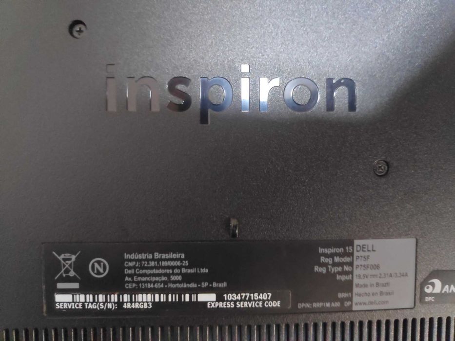 Portátil Dell Inspiron I5-8265U