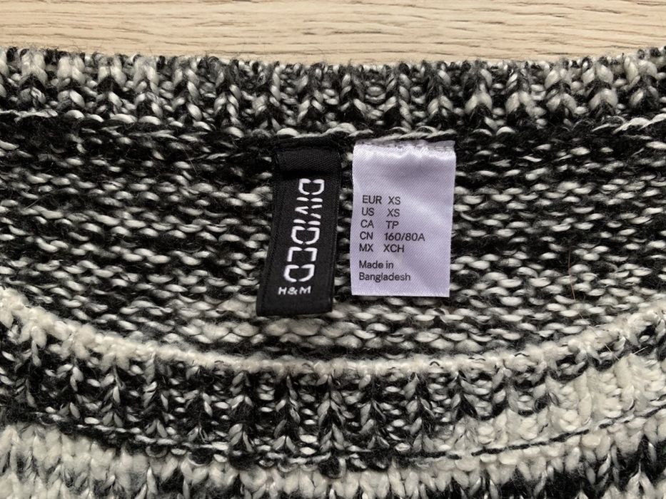 H&M sweter XS