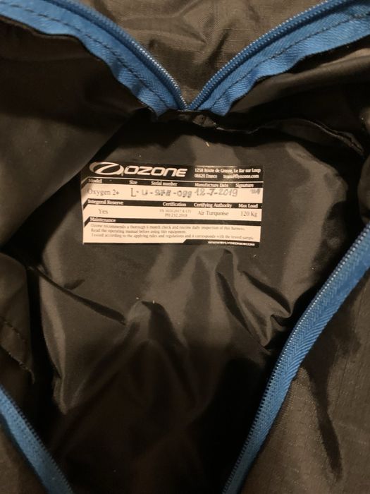 Парашут Ozone angel 110